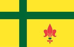 Fransaskois Flag
