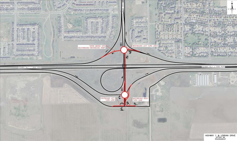 Lewvan - Hwy 1- option 4b