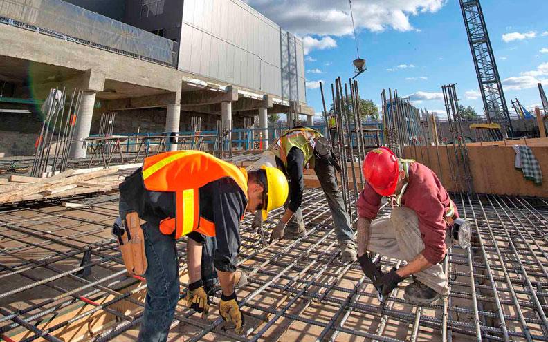 Construction workers