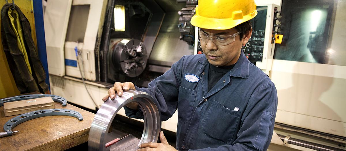 Metal worker
