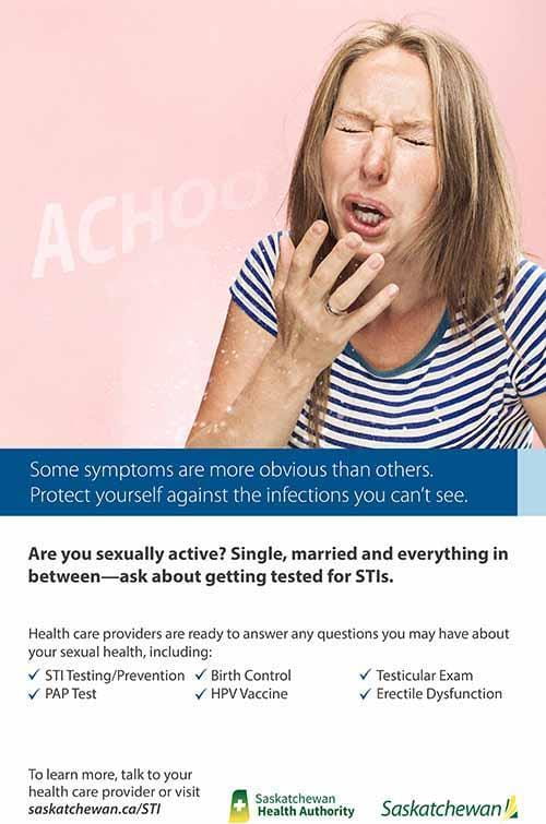 STI Campaign Poster