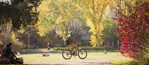 U of S grounds